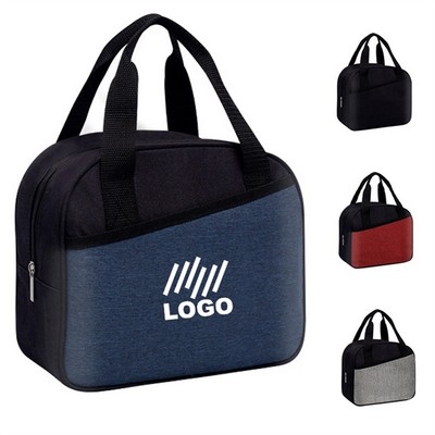 Insulated Lunch Box Tote Bag Food Container