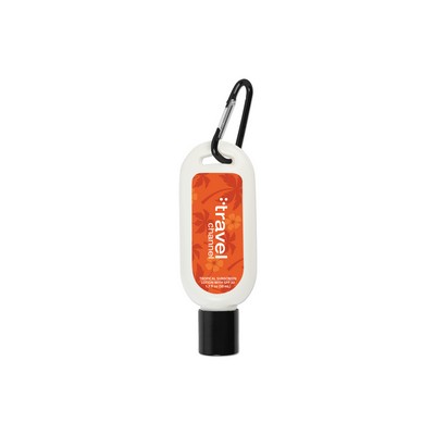 50 mL Sunscreen w/Carabiner