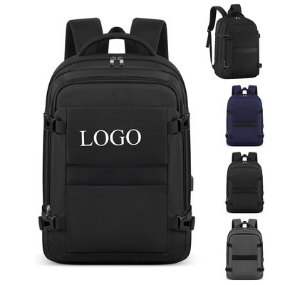 Large Laptop Backpack With USB