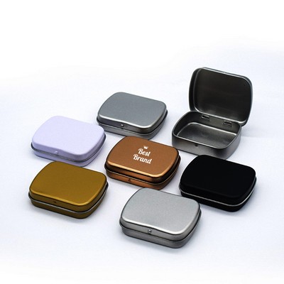 Mini Metal Storage Tin