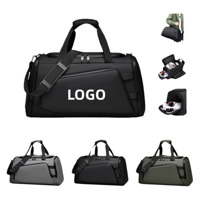 Large Capacity Sports Fitness Duffel Bag