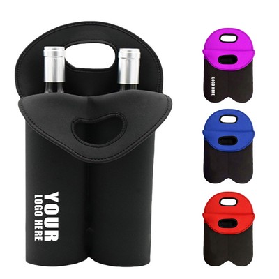 Double Wine Bottle Tote
