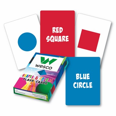 Colors & Shapes Flash Cards