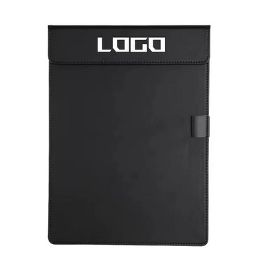 PU Leather Magnetic Menu Cover