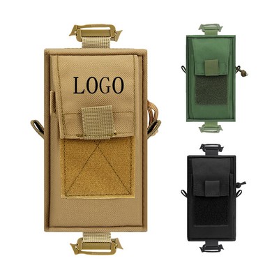 Backpack Shoulder Strap Attachment Pouch