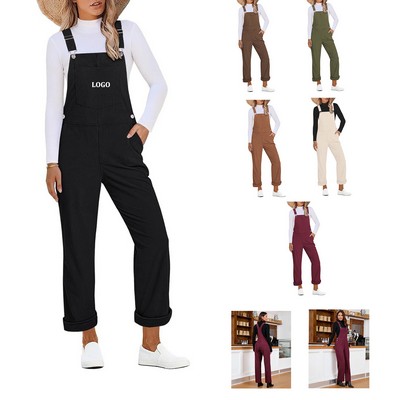 Women Corduroy Overall