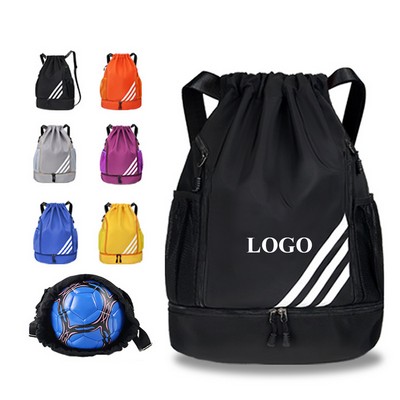 Rugged Water-Resistant Sackpack