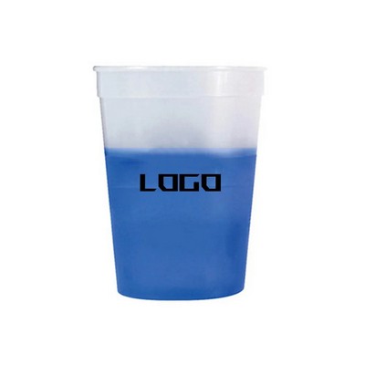 16 OZ Color Changing PP Stadium Cups