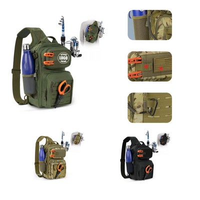 Unisex Crossbody Gear Organizer