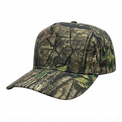 RealTree Hi 5 Trucker Snap USA Made / Union-Solid Eyelets