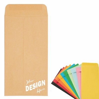 Colorful Paper Envelopes