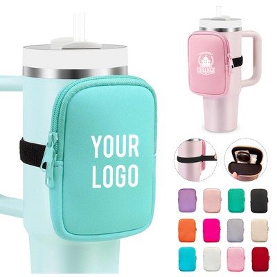 Neoprene Water Bottle Carrier Bag