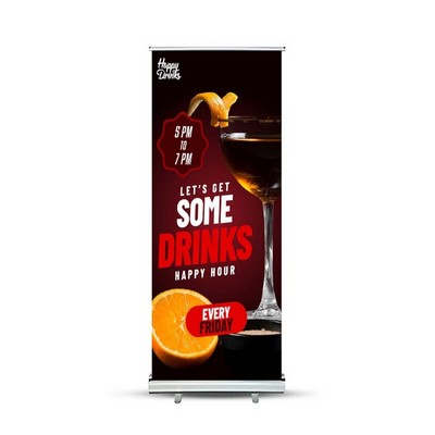Economy Roll Up Stands (Graphic only)