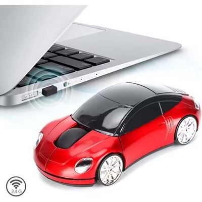 Car Shape Wireless Mouse