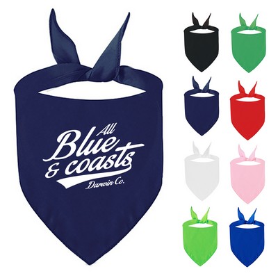 Pet Triangle Bandana