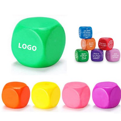 Stress Relief PU Dice