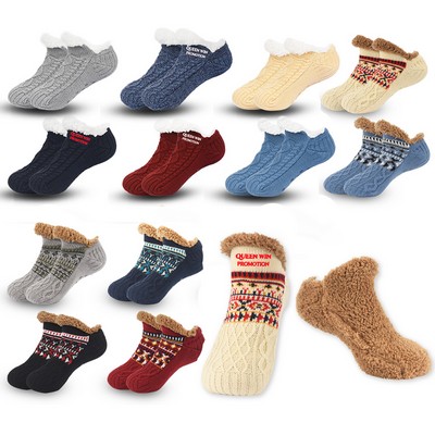 Cozy Grip Indoor Slipper Socks
