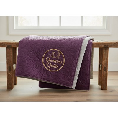 Quilted Blanket 60x80