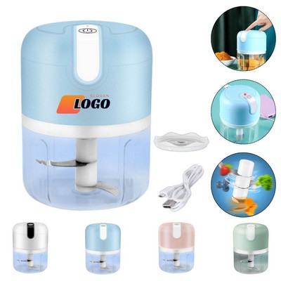 Mini Rechargeable Electric Garlic Chopper