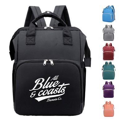 Waterproof Multi-functional Diaper Backpack