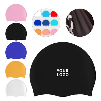 Flexible Silicone Swimming Cap