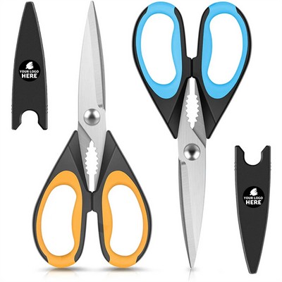 Multi-Purpose Stainless Steel Cutting Scissors