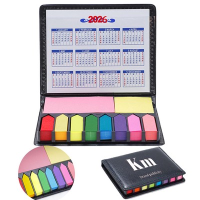 2026 Note Pad Sticky Note Calendar Box Set