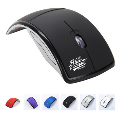 2.4Ghz Folding Wireless Mouse