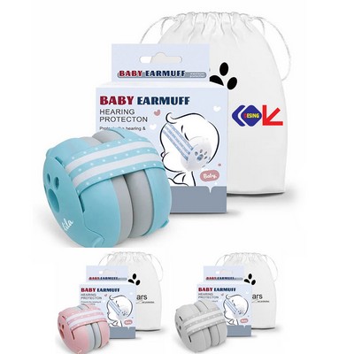 Noise Protection Earmuffs for Baby