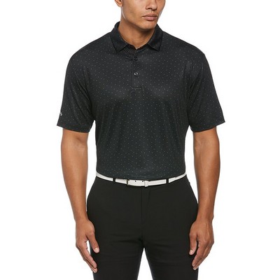 Callaway Micro Chev Print Polo