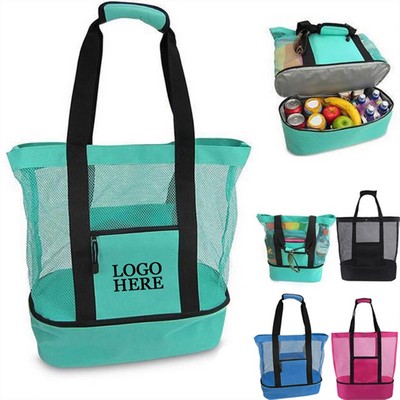 Mesh Beach Tote