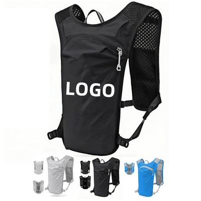 Lightweight Insulated Running Hydration Vest Backpack