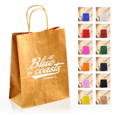 Kraft Paper Tote Bag