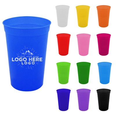12oz Reusable Stadium Cup