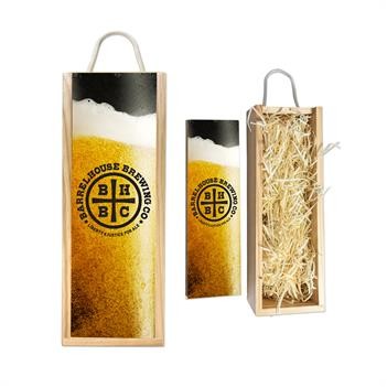 Wood Bottle Gift Box