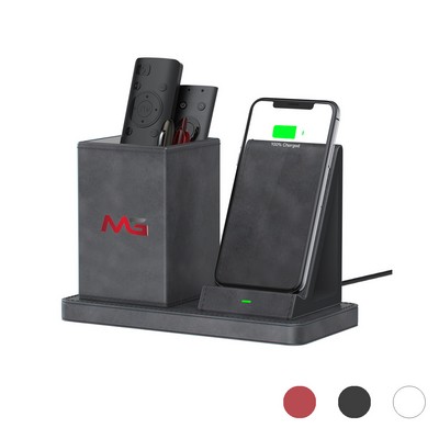 10W Fast Charger with Pen Holder