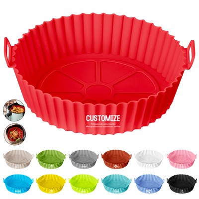 Round Silicone Baking Mat