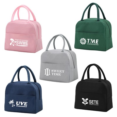 Portable Insulated Lunch Bag
