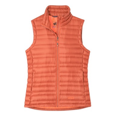 STIO® Women's Ultralight Pinion Down Vest with Custom Logo