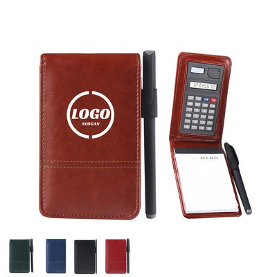 A7 Calculator Notebook