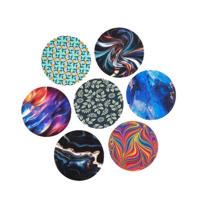 Diatom Mud Cork Drink Coasters