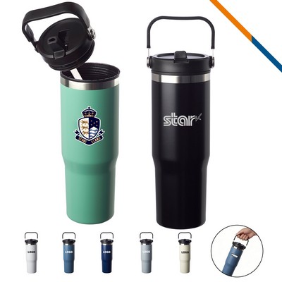 NovoMug Stainless Steel Travel Mug - 30 OZ.