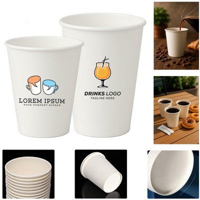 9Oz/ 12Oz Disposable Paper Cups