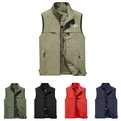 Reflective Emergency Vest