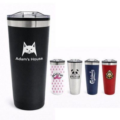 20 Oz. Double Wall Mug With SS Outer, Plastic Liner