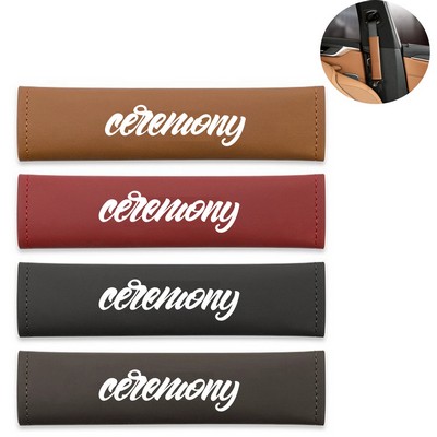 PU Leather Car Seat Belt Shoulder