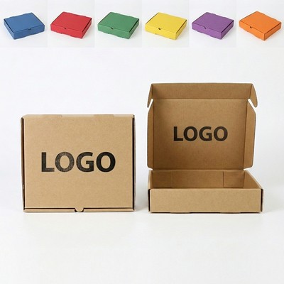 Oil-Resistant Convertible Pizza Boxes for Branding and Dining