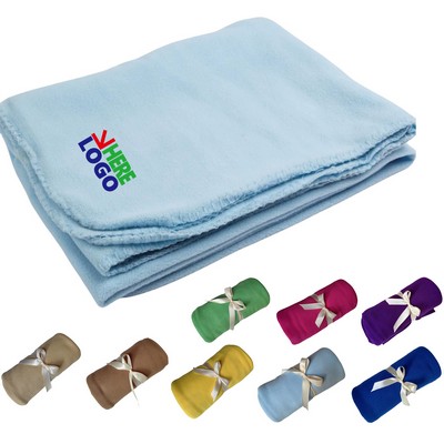 59x39" Fleece Blanket Throw