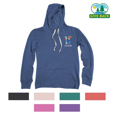 America250 ACE Ladies' Whisper Fleece Pullover Hoodie
