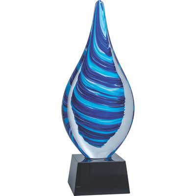 Ocean Crest Award, 11"H